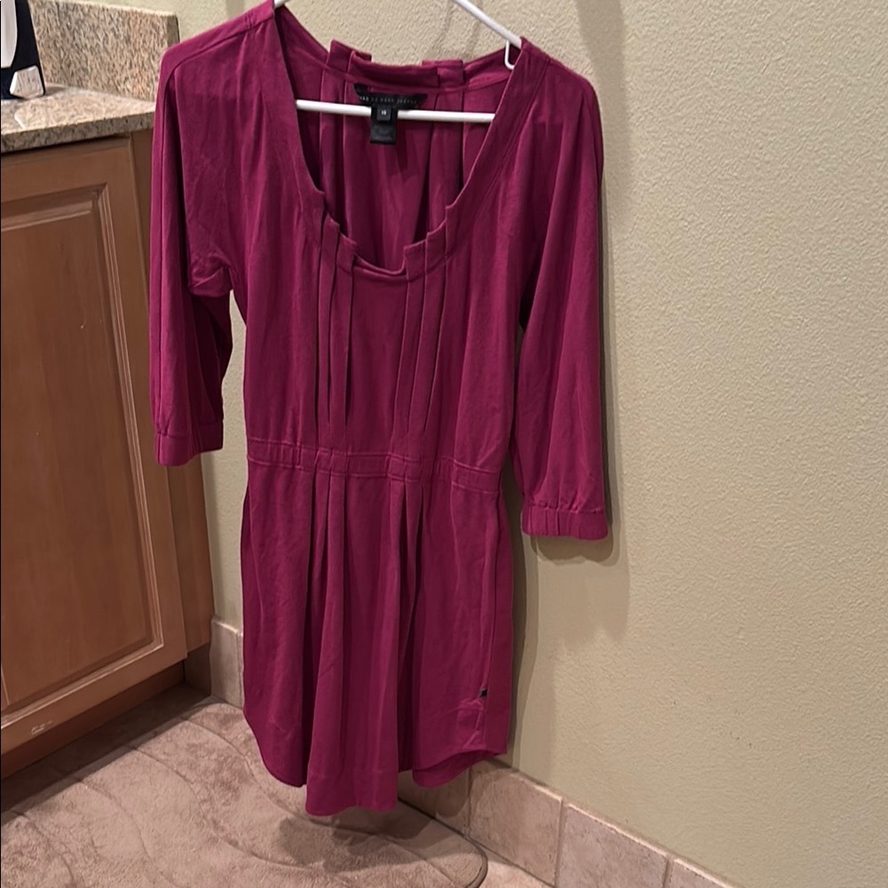 Marc By Marc Jacobs Dark Raspberry Colored Dress - image 2